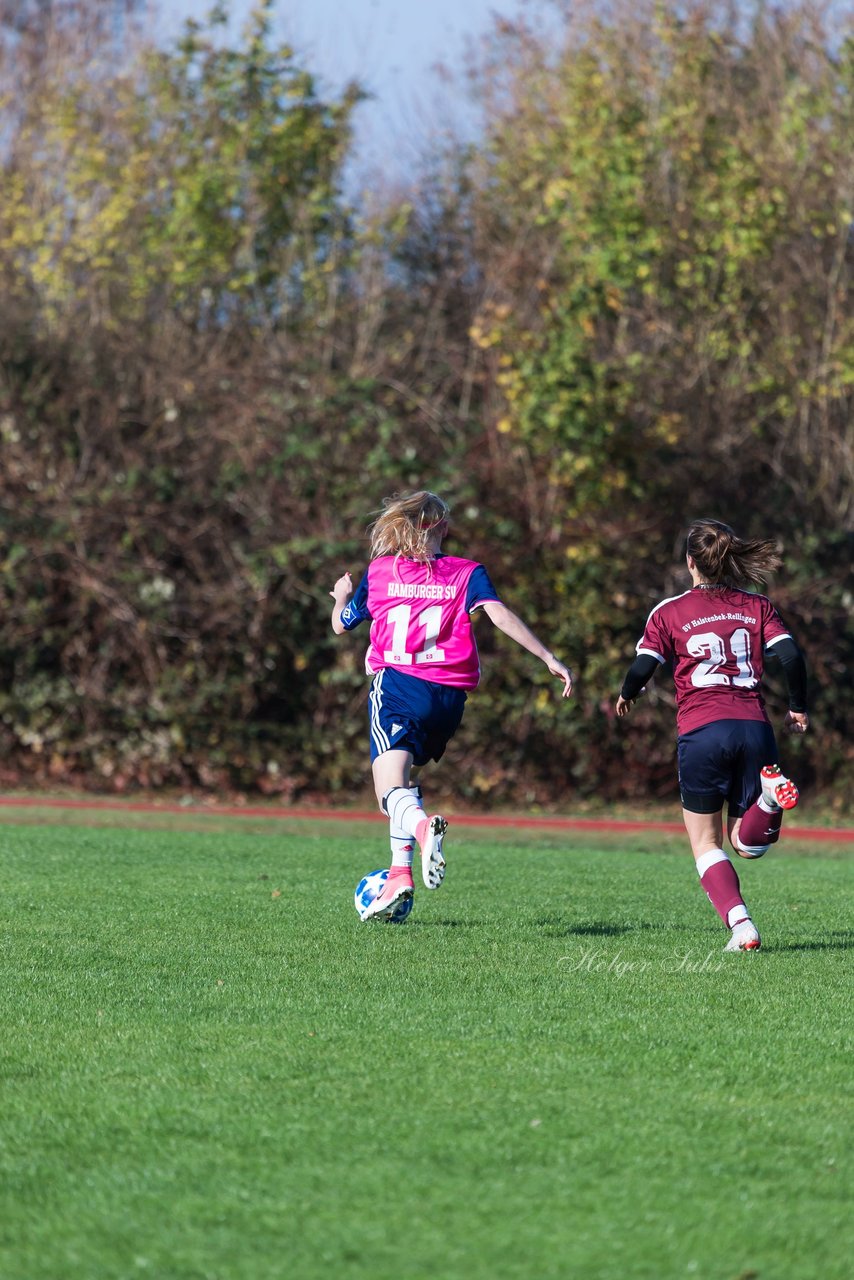 Bild 284 - B-Juniorinnen Halstenbek-Rellingen - Hamburger SV 2 : Ergebnis: 3:8